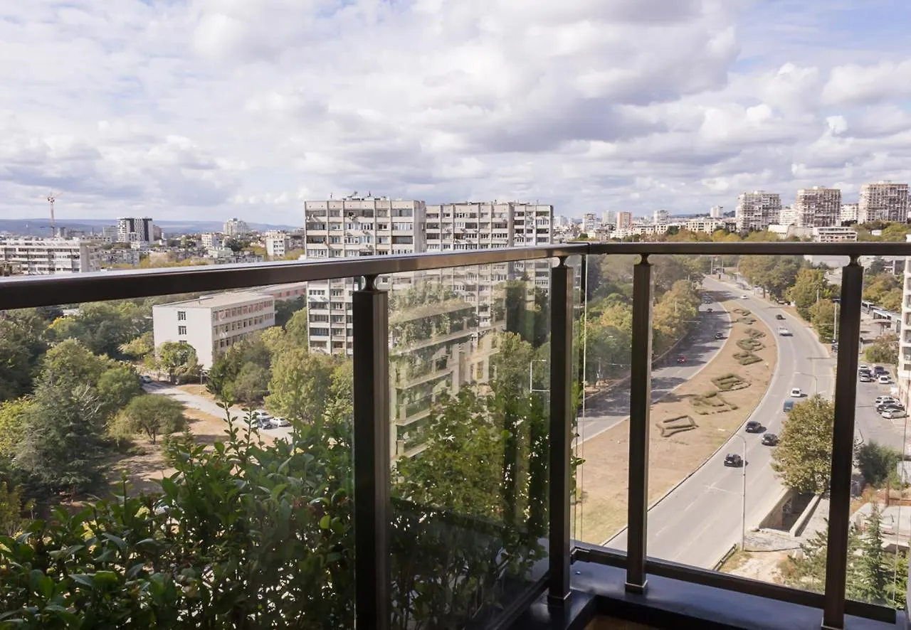 Brand New Modern 1Bd Flat In Chayka With Parking Daire Varna