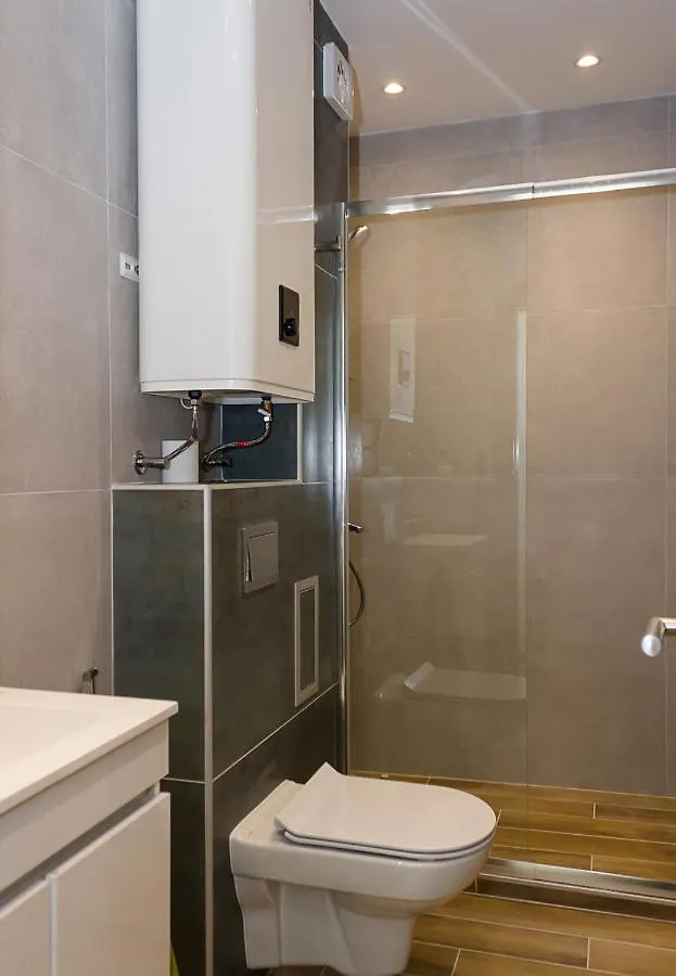 Brand New Modern 1Bd Flat In Chayka With Parking Daire Varna
