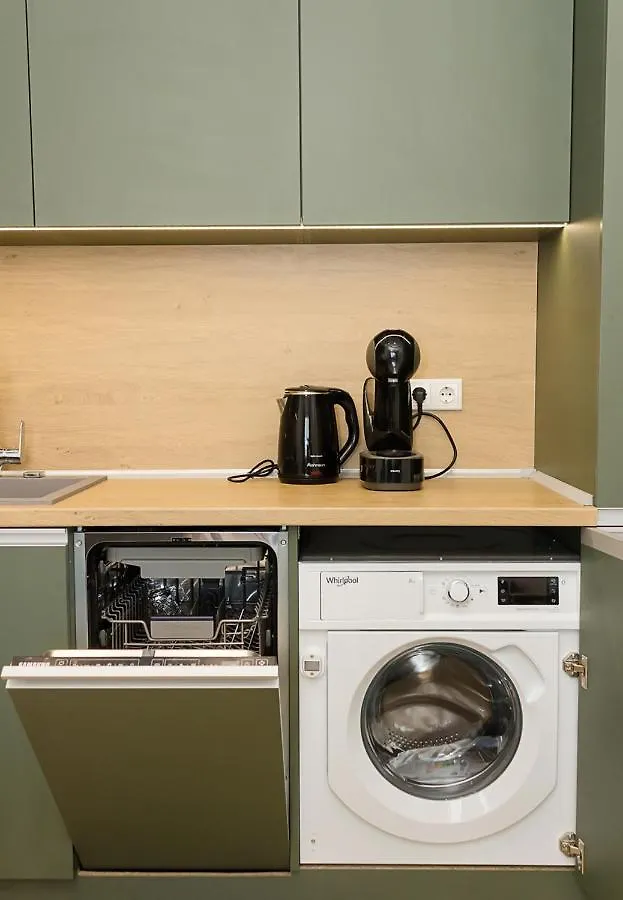 Brand New Modern 1Bd Flat In Chayka With Parking Daire Varna