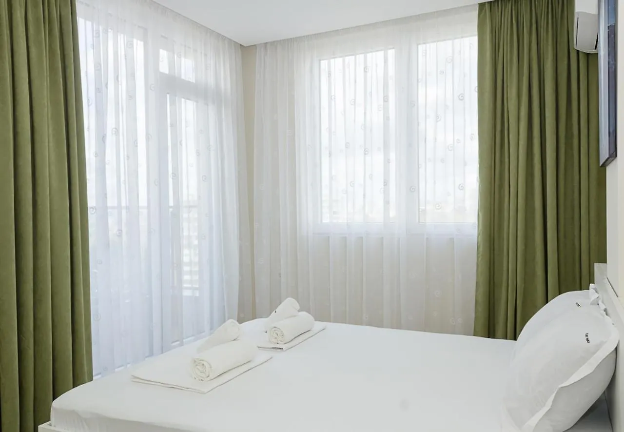 Brand New Modern 1Bd Flat In Chayka With Parking Daire Varna