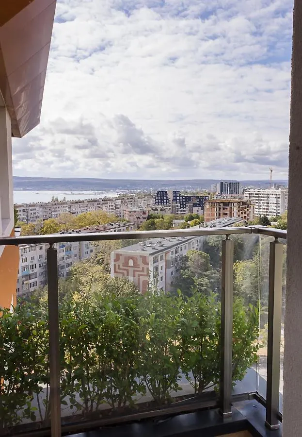 Appartamento Brand New Modern 1Bd Flat In Chayka With Parking Varna Bulgaria