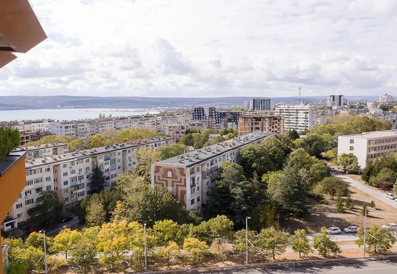 Appartamento Brand New Modern 1Bd Flat In Chayka With Parking Varna Bulgaria