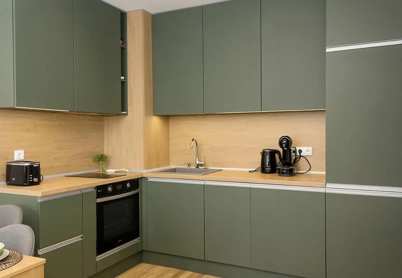 Brand New Modern 1Bd Flat In Chayka With Parking Daire Varna